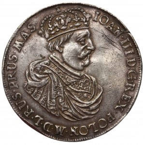 Jan III Sobieski, Talar Gdańsk 1685 - NAJWYŻSZEJ KLASY NUMIZMAT