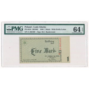 1 mark 1940 -A- 6 digit serial number PMG 64 EPQ