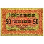 Posen 50 kopeken 1916 Astoni Gadeem high font PMG 64 EPQ