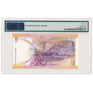 Gibraltar 20 pounds 2011 - PMG 66 EPQ