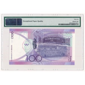 Gibraltar 100 funtów 2011 - PMG 66 EPQ