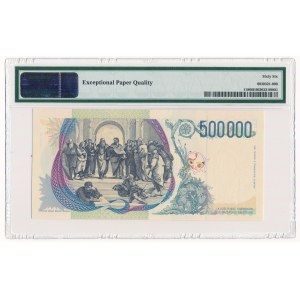 Italy 500.000 lire 1997 PMG 66 EPQ 