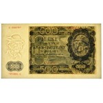 500 zloty 1940 -B- PMG 66 EPQ