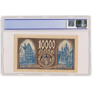Danzig 10.000 mark 1923 - PCGS 62