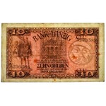 Danzig 10 Gulden 1924 A/A - PMG 35 RARITY