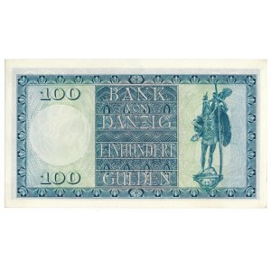 Danzig 100 gulden 1931 D/A 