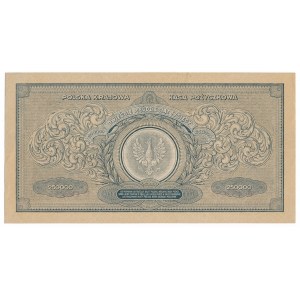 250.000 mark 1923 -BD- num. szeroka 