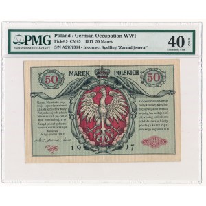 50 mark 1916 Jenerał -A- PMG 40 EPQ