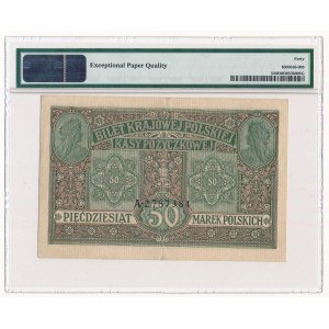 50 mark 1916 Jenerał -A- PMG 40 EPQ