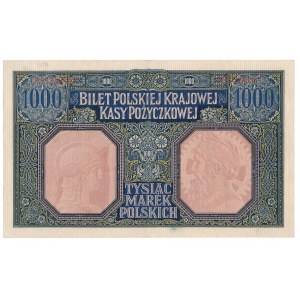 1.000 mark 1916 General - beautifull 