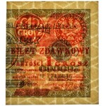 1 grosz 1924 AP right half PMG 64 EPQ