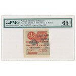 Wyjątkowa parka 1 groszy 1924 -CN- PMG 65 EPQ - kolejne numery