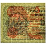 5 groszy 1924 lewa połówka - PMG 66 EPQ