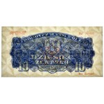 10 zloty 1944 ...owe Specimen Dd 000000 - PMG 64 