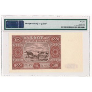 100 złotych 1947 -F- PMG 66 EPQ