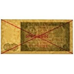 2 zloty 1948 SPECIMEN -BU- rare