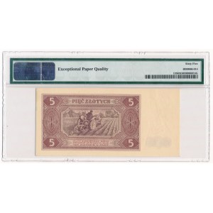 5 zloty 1948 -B- PMG 65 EPQ