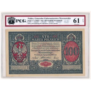100 marek 1916 Generał - PCG 61 EPQ