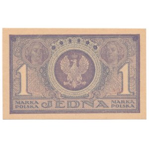 1 mark 1919 -IAA- rare serial 