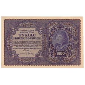 1.000 marek 1919 II Serja A 