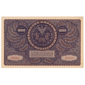 1.000 marek 1919 II Serja A 