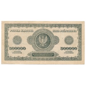 500.000 marek 1923 -AA 6 cyfr ❊ - Kolekcja Lucow