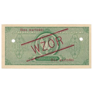 1 milion marek 1923 WZÓR -C-