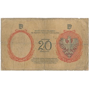 20 złotych 1924 II EM.C - Fałszerstwo