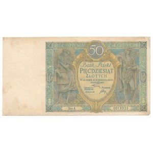 50 zloty 1925 Ser.A 