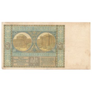 50 złotych 1925 Ser.A - naturalny i ładny