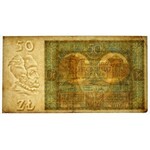 50 złotych 1925 Ser.A - naturalny i ładny