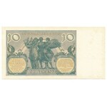 10 zloty 1929 Ser.GG. but with shifted watermark