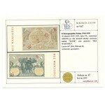 10 złotych 1929 - nieoryginalny nadruk Wzór