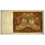 100 złotych 1932 Ser.AA - very rare serial letter