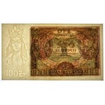 100 złotych 1932 Ser.AY. znw. kreski na dole