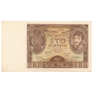 100 złotych 1934 Ser.BN. watermark +X+