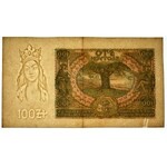 100 złotych 1934 - awers bez głównego druku