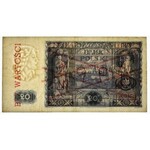20 złotych 1936 - false overprint Wzór 