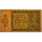 1 złoty 1938 -A- very rare serial letter
