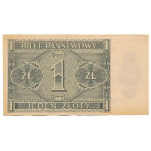 1 złoty 1938 -IA- rzadka seria