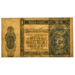 1 złoty 1938 - ciekawy destrukt