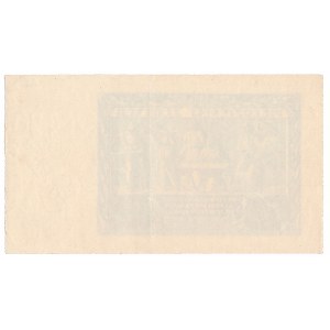 50 złotych 1936 - tylko rewers, awers czysty - rzadkie