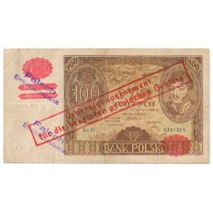 100 złotych 1932/9 Falsch Emissionsbank