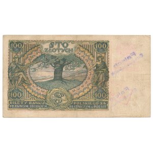 100 złotych 1932/9 Falsch Emissionsbank