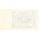 100 złotych 1940 print on PWPW watermarked paper