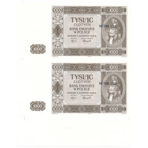 1.000 złotych 1941 - remainder 