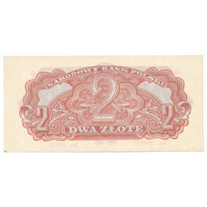 2 złote 1944 ...owym -Aa- rare first serial letter 