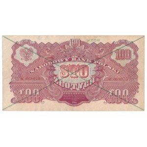 100 złotych 1944 ...owym -AC- Specimen