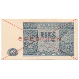 5 złotych 1946 Specimen