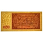 5 złotych 1948 -AA- 